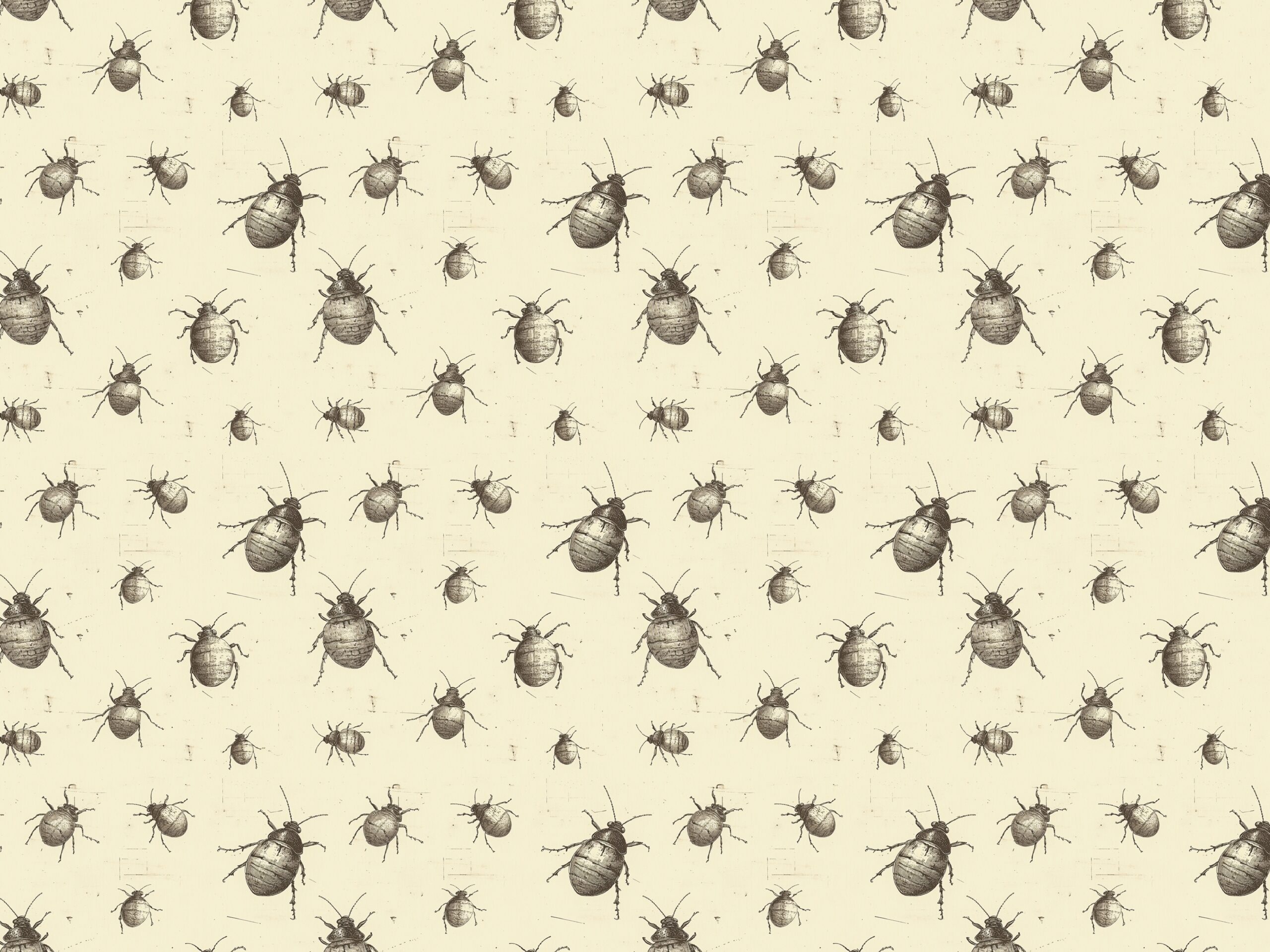 AI-generated bed bugs